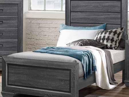 Beechnut Twin Bed in Gray 1904TGY-1 on Sale