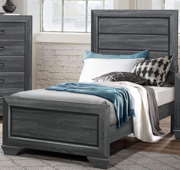 Beechnut Twin Bed in Gray 1904TGY-1 on Sale