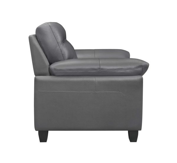 Denizen Chair in Dark Gray 9537DGY-1 Supply