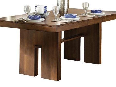 Sedley Dining Table in Walnut 5415RF-78* Supply