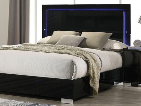 Sinistra E.King Bed Sale