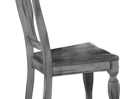 Fulbright Side Chair in Gray (Set of 2) on Sale