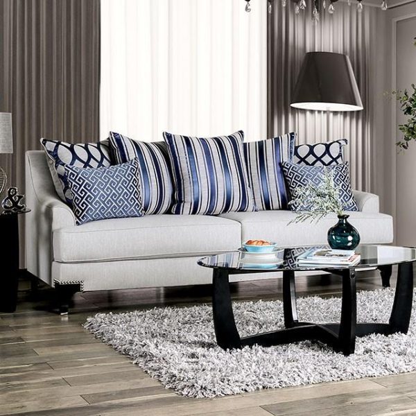 Sisseton Light Gray Sofa Supply