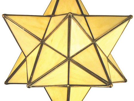 12 W Moravian Star Pendant Hot on Sale