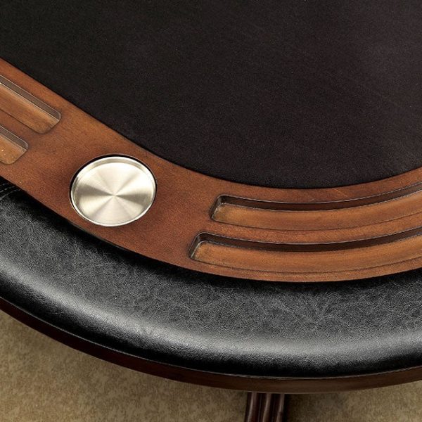 MELINA Brown Cherry Game Table Online