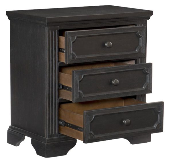 Bolingbrook Nightstand in Coffee 1647-4 Discount