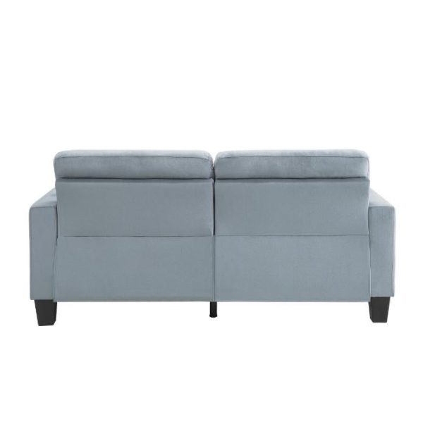 Lantana Loveseat in Gray 9957GY-2 Online