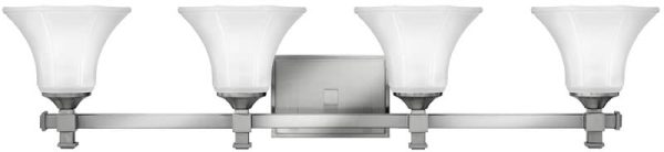 35 W Abbie 4-Light Bath Vanity Brushed Nickel Cheap