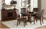 Lordsburg Server in Brown Cherry 5473-40 Online Sale