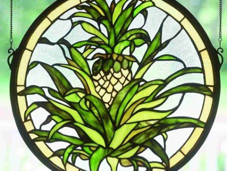 16 H Welcome Pineapple Window For Sale