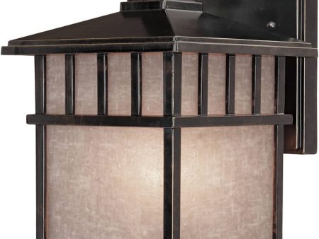 11 H Barton 1-Light Outdoor Wall Winchester For Cheap