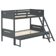 Littleton Twin Over Full Bunk Bed Grey Online