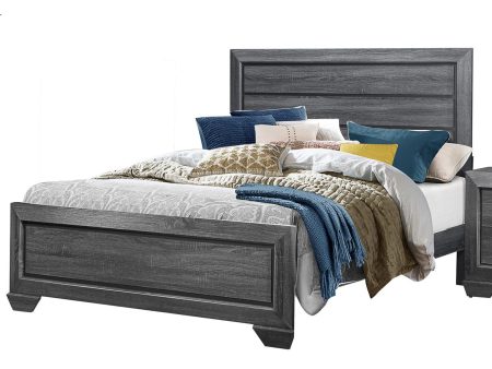 Beechnut Queen Panel Bed in Gray 1904GY-1 Sale