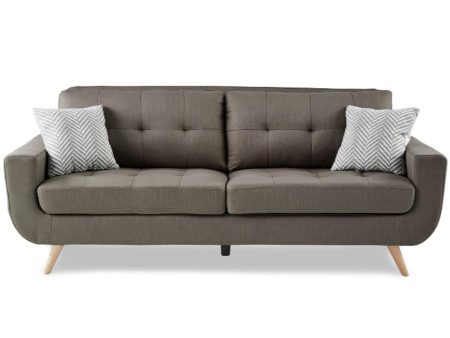 Deryn Sofa in Gray 8327GY-3 Sale