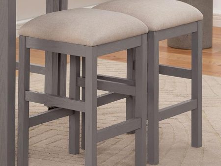 WHITEHALL Counter Ht. Stool (2 CTN) Fashion