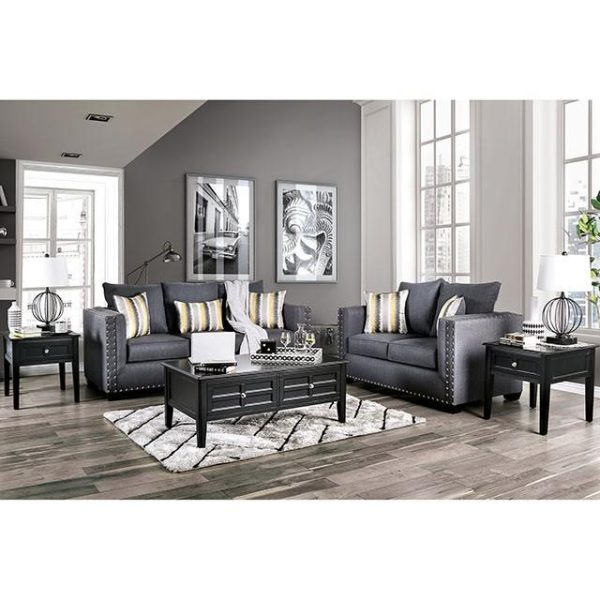 Inkom Slate Love Seat Hot on Sale