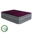 Minnetonka Purple 13  Euro Pillow Top Mattress, Cal.King Online