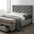 SYBELLA Full Bed, Gray Online