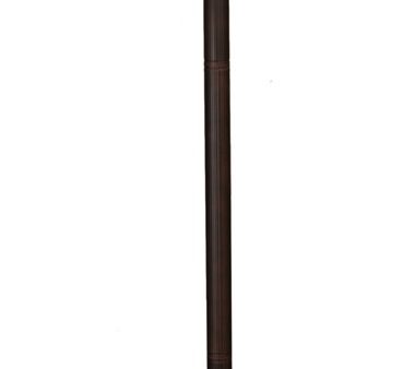 62 H Prairie Straw  2-Light Tiffany Floor Lamp Brown Sale