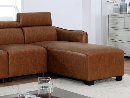 HOLMESTRAND Sectional, Brown Online now