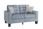 Lantana Loveseat in Gray 9957GY-2 Online