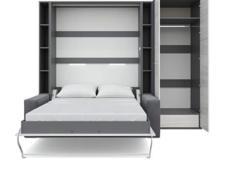 Upholstered Murphy Storage Bed Fashion