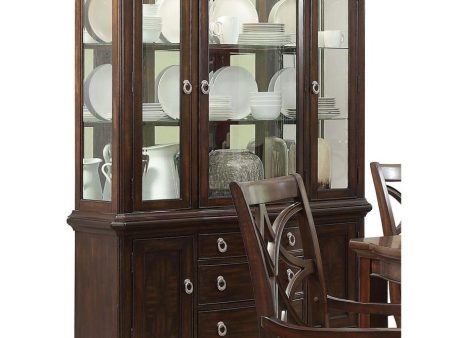 Keegan Buffet & Hutch in Cherry 2546-50* For Cheap