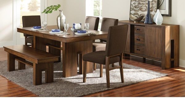 Sedley 58 Bench in Walnut 5415RF-13 on Sale