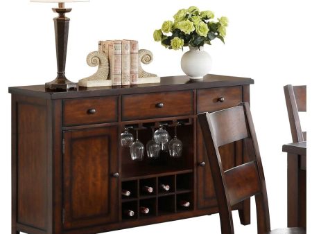 Mantello Server in Cherry 5547-40 Hot on Sale