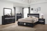 Miranda Platform Storage Bedroom Set Cheap