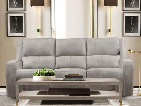 VASILIOS Power Sofa, Taupe Online