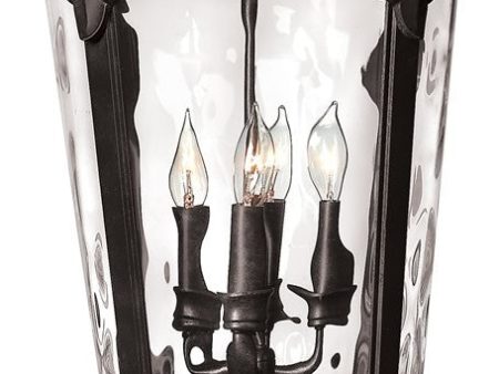 30 H Windsor 4-Light Post Outdoor Black Fashion