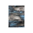 Sivas Gray Blue 5  X 8  Area Rug Online Hot Sale