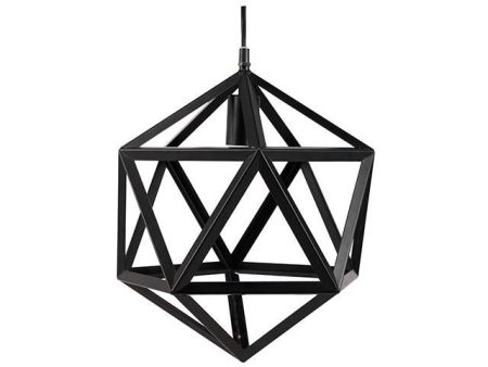 Mea Black Ceiling Lamp Fashion