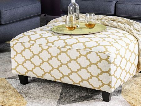 Orson Ottoman on Sale