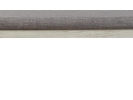 Granby Bench in Antique White 5627NW-13 Online