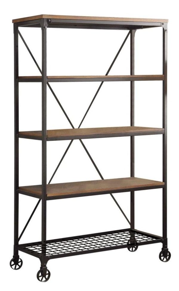 Millwood 40 W Bookcase in Pine 5099-17 Sale