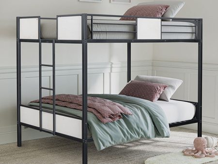 Molton Full Full Metal Bunkbed Sale