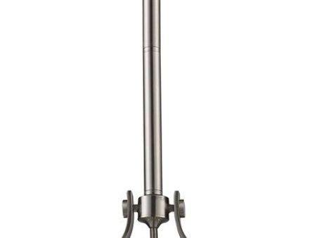 13 W Chadwick 1-Light Pendant Satin nickel Supply