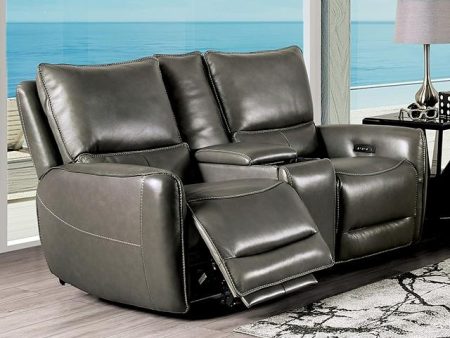 PHINEAS Power Loveseat, Gray Online Hot Sale