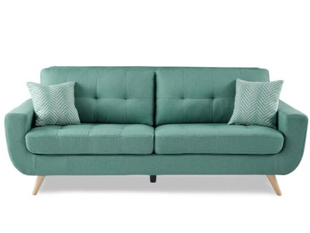 Deryn Sofa in Teal 8327TL-3 Sale