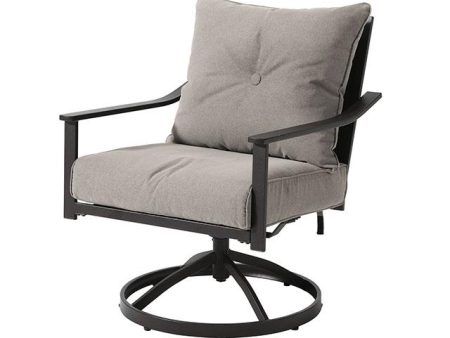 Segovia Swivel Chair (4 Ctn) Fashion