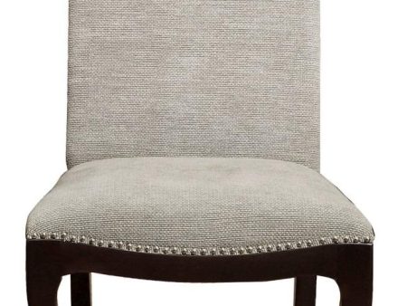 Savion Side Chair in Espresso (Set of 2) For Cheap