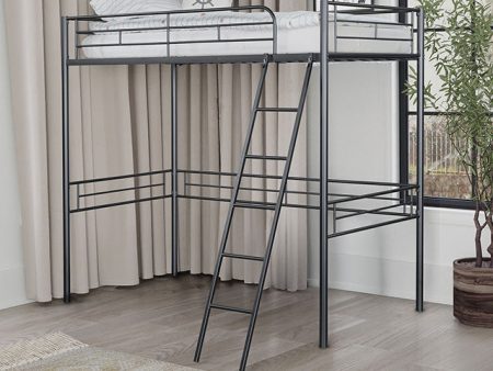 Myles Twin Loft Bed Hot on Sale