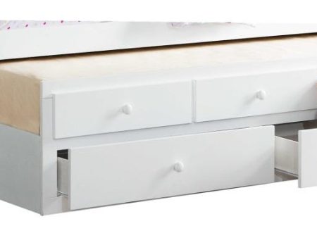 Galen Storage Boxes in White B2053W-T Hot on Sale