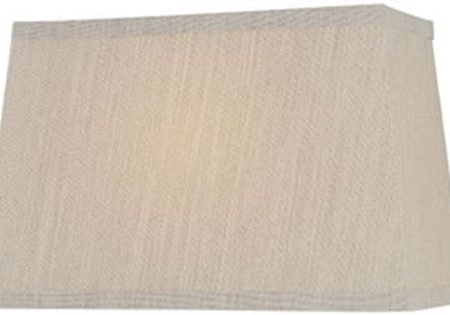 14 W x 9 H Beige Rectangular Shade Cheap