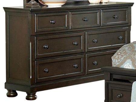 Begonia Dresser in Gray 1718GY-5 Online Hot Sale