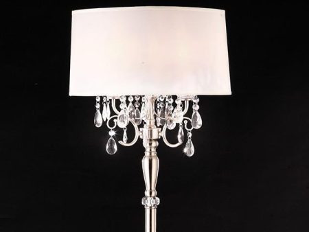 SOPHY Floor Lamp, Hanging Crystal Online