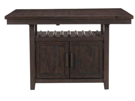 Oxton Counter Height Table in Dark Cherry 5655-36* on Sale