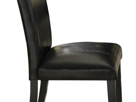 Cristo Side Chair in Dark Espresso (Set of 2) 5070S Online Hot Sale